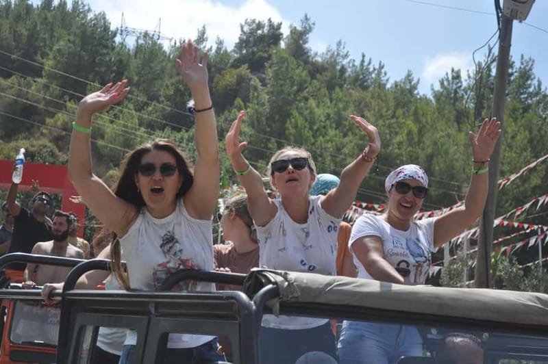 Sapadere Canyon Waterfall Alanya Castle&Cleopatra Beach Tour - Dwarfs Cave possibility, tea breaks, and timing around extra entrances