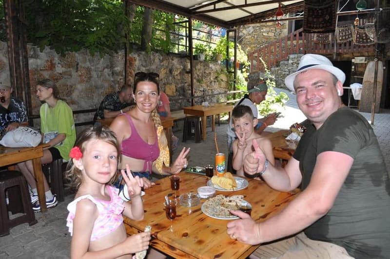 Sapadere Canyon Waterfall Alanya Castle&Cleopatra Beach Tour - Lunch: what is included, what is optional, and what you can do