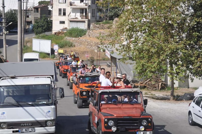 Sapadere Jeep Safari: Taurus Mountains, Waterfall & Cave - Key Highlights Worth Knowing