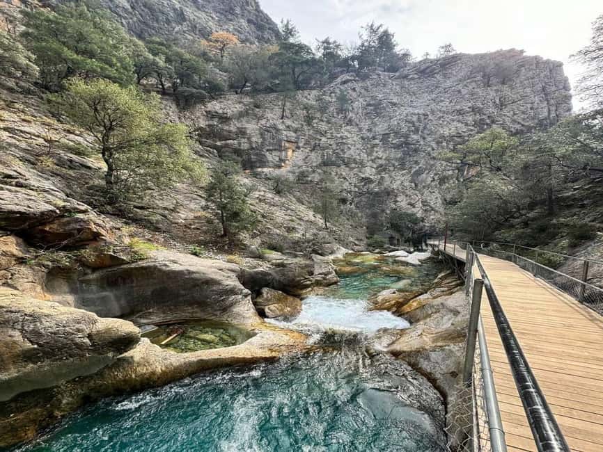 Sapadere Jeep Safari: Taurus Mountains, Waterfall & Cave - Cuceler (Dwarfs) Cave: Cool Air and a 1 Million Year Story