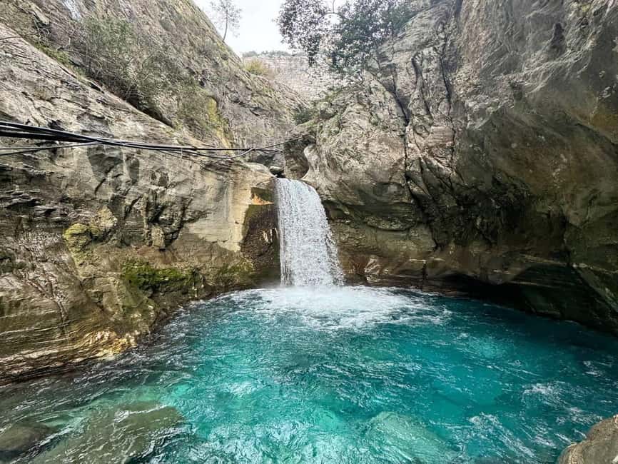 Sapadere Jeep Safari: Taurus Mountains, Waterfall & Cave - Sapadere Canyon Walkways: Wooden Boards, Small Falls, Great Photos