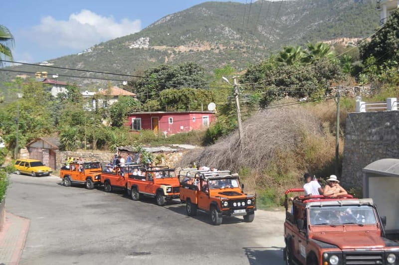 Sapadere Jeep Safari: Taurus Mountains, Waterfall & Cave - The Sapadere River Swimming Break (This Is the Best Part for Many)