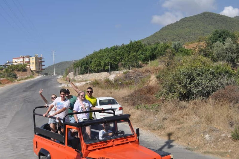 Sapadere Jeep Safari: Taurus Mountains, Waterfall & Cave - Lunch, Fruit Treat, and a Village Market Stop With Mixed Value