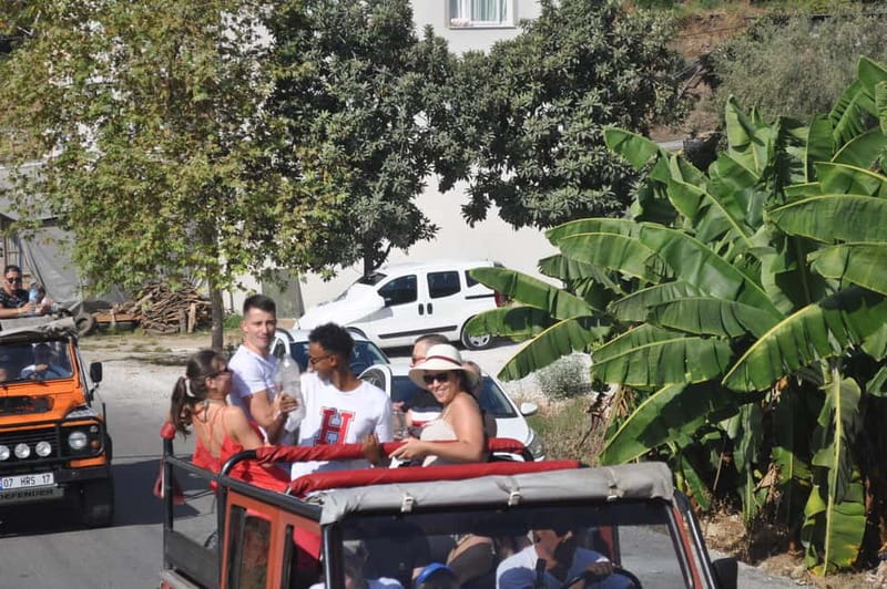 Sapadere Jeep Safari: Taurus Mountains, Waterfall & Cave - Water Fights Between Vehicles, and Why It Works