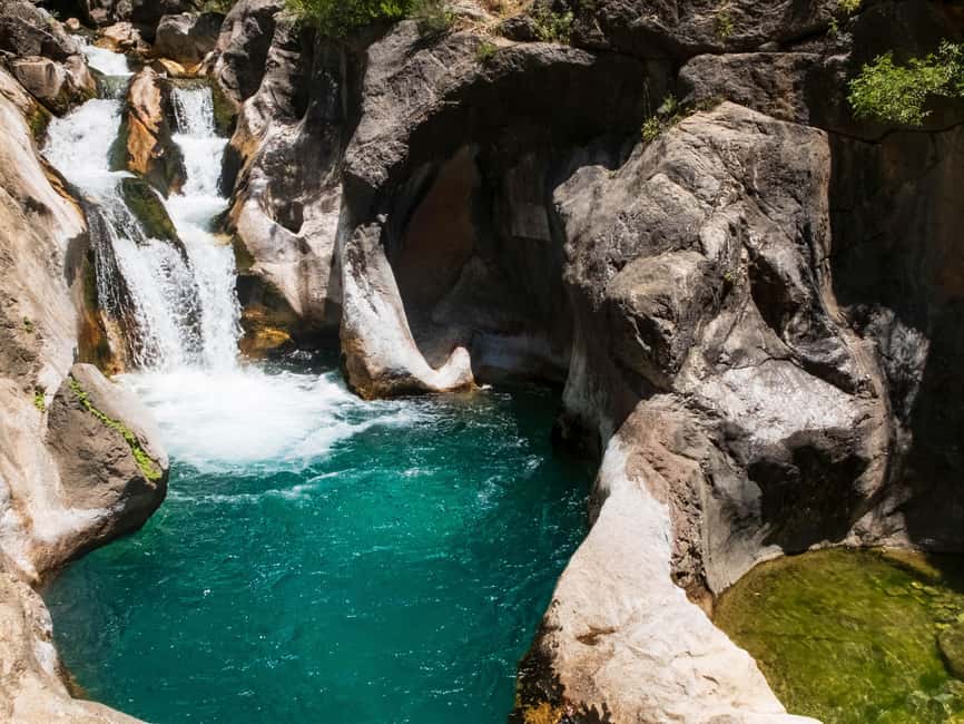 Sapadere: Waterfalls, Nature & Splash Adventure from Alanya - Gözleme Stop: Panoramic Views and a Real Taste of Turkey