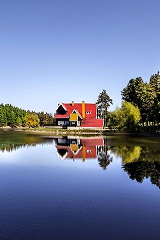 Sapanca Lake and Masukiye Full-Day Tour from Istanbul - Masukiye lunch under trees and the Gulf of Izmit views