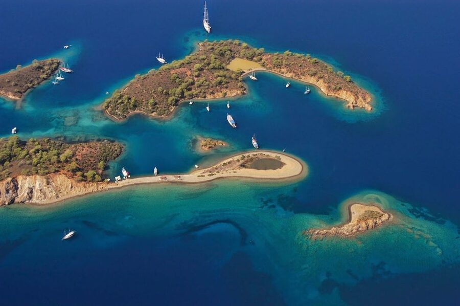 Sarigerme: 12 Islands Boat Trip with Lunch and Transfer - Pickup, transfers, and getting to the right spot