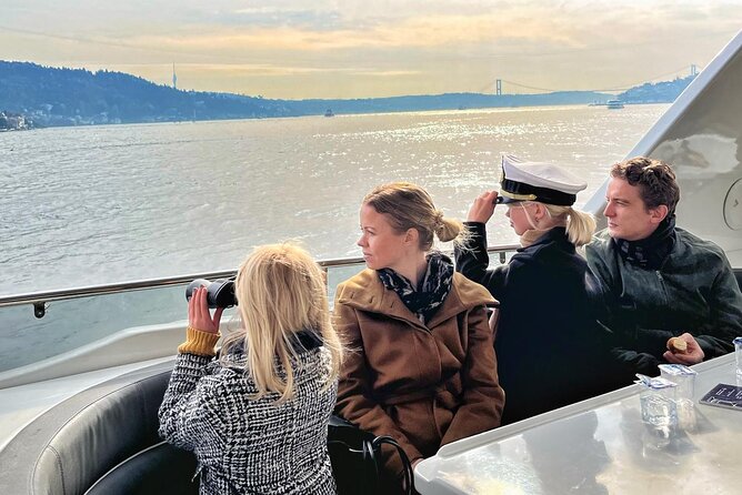 Scenic Bosphorus Sunset Cruise – 2.5 Hours of Luxury & Views - A 2.5-hour Bosphorus sunset cruise that feels comfortable, not crowded