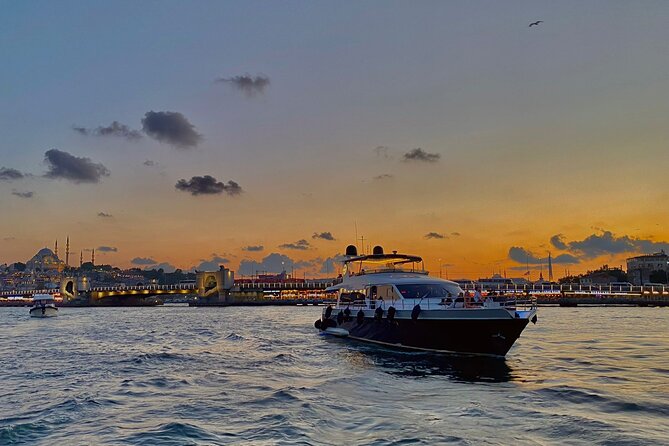 Scenic Bosphorus Sunset Cruise – 2.5 Hours of Luxury & Views - Bebek, Galatasaray Islet, and Rumelihisarı: calmer stretches between big sights