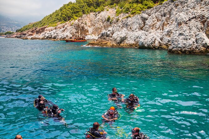 Scuba Diving in Side - What you’ll see near Side: caves, coral, and fish