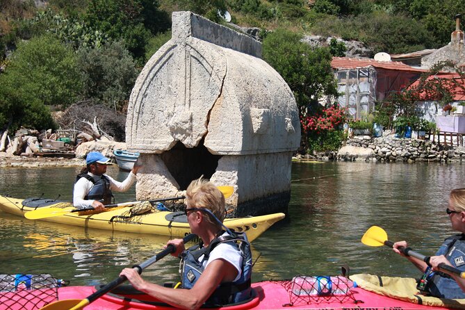 Sea Kayak Tour Over the Sunken City of Kekova Kas(Small Groups) - Why this Kekova sea kayak tour feels different in Kaş