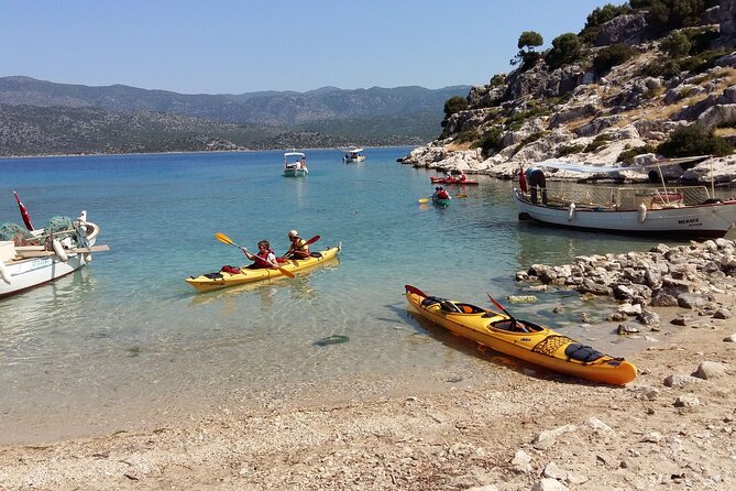 Sea Kayak Tour Over the Sunken City of Kekova Kas(Small Groups) - Castle of Simena: the payoff, plus real time on land