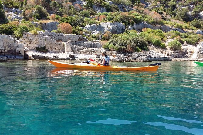 Sea Kayak Tour Over the Sunken City of Kekova Kas(Small Groups) - Swimming over the sunken city ruins: what you should expect to see