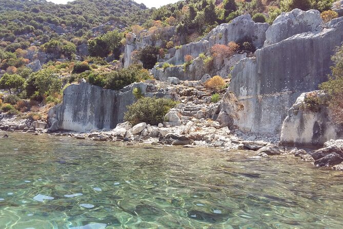 Sea Kayak Tour Over the Sunken City of Kekova Kas(Small Groups) - Lunch, breaks, and the small extras that make the day feel complete