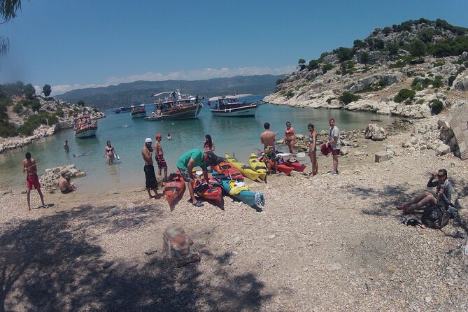 Sea Kayak Tour Over the Sunken City of Kekova Kas(Small Groups) - What’s included, what’s not, and how that affects your budget