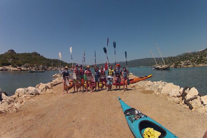Sea Kayak Tour Over the Sunken City of Kekova Kas(Small Groups) - Paddling in small groups: what “moderate fitness” really means