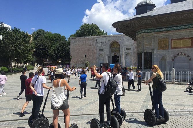 Segway Istanbul Old City Tour - Afternoon - Getting your bearings in Sultanahmet by Segway