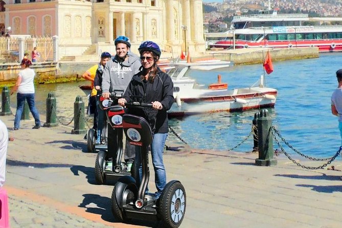 Segway Istanbul Old City Tour - Afternoon - Stop-by-stop: what you see and why it works
