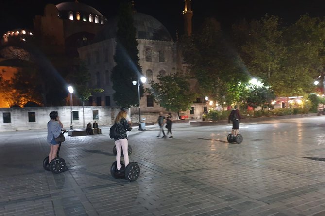 Segway Istanbul Old City Tour - Evening - What I’d pack and how to handle the ride comfortably