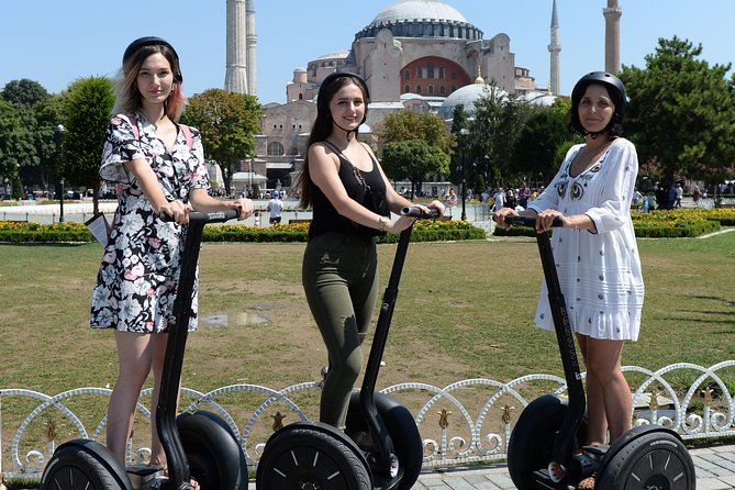 Segway Istanbul Old City Tour - Morning - Why a Segway Morning Makes Sense in Sultanahmet