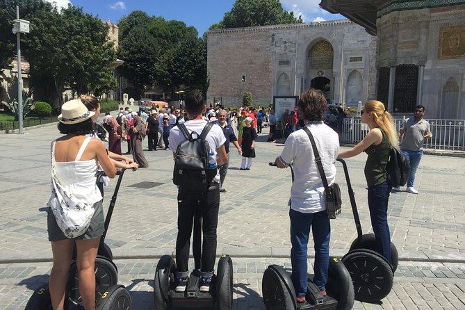Segway Istanbul Old City Tour - Morning - Stop-by-Stop: From Sultanahmet to the Roman Footprints