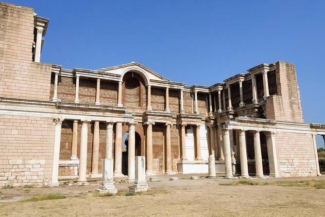 Seven Churches of Revelation 5 Days MINI Group Guided Tour - Day 3: Sardis, Philadelphia, Laodicea, then Pamukkale’s thermal white cliffs