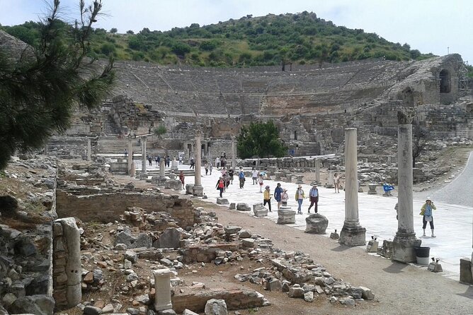 Seven Churches of Revelation Tour ( Private) - Day 3 at Pamukkale: Hierapolis Ruins and Thermal Water Choices