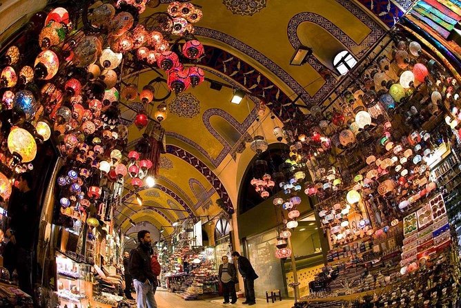 Shopping in Grand Bazaar - The Built-In Break for Tea or Coffee (Own Expense)