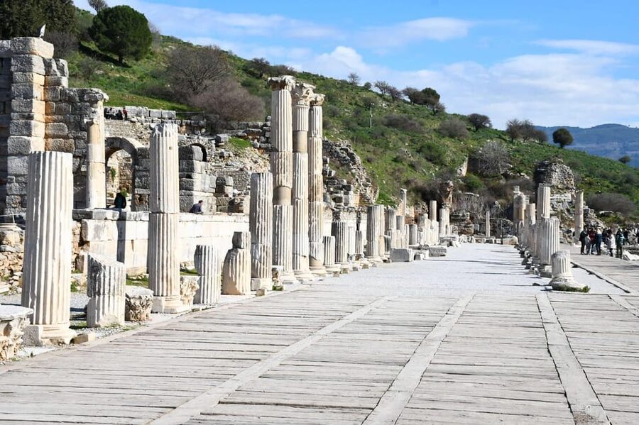 Shore Excursions: 3 Hours Easy Ephesus Tour - What you likely will not see: Terrace Houses on this shorter route