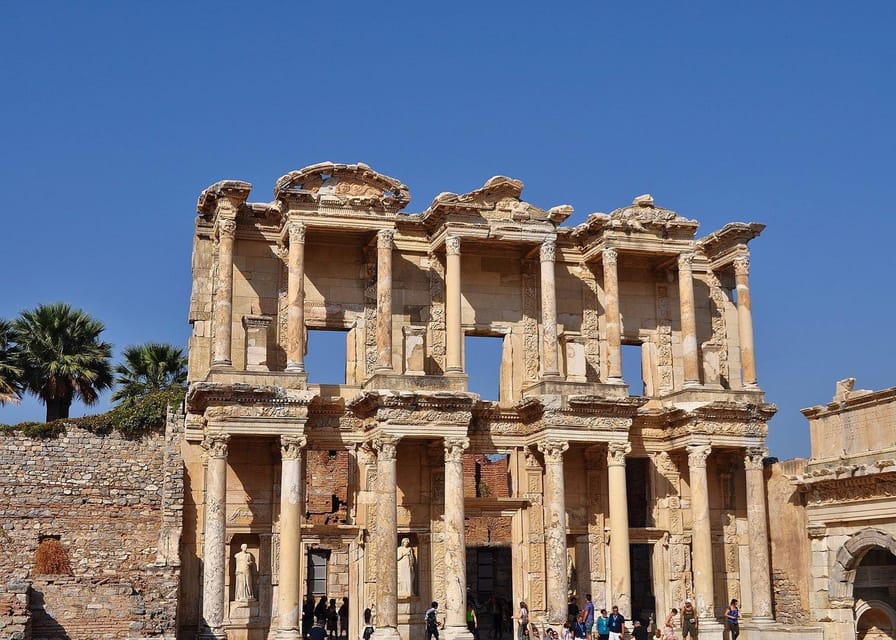Shore Excursions: Half Day Ephesus & Şirince Village Tour - Pace and comfort: what to wear and what to expect walking-wise