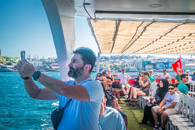 Short Bosphorus Cruise Tour With Hotel Pickup And Audio Guide - Audio guide in English, and how to actually hear it