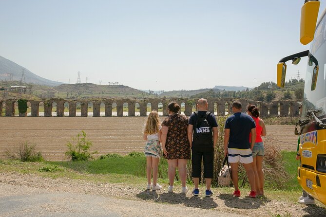 "Side: 5-in-1 Green Canyon, Waterfalls & Ancient Sites Tour" - Manavgat Dam Stop: A Breather Between Water Moments