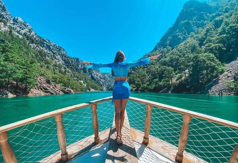 Side/Alanya: Green Canyon Boat Trip w/Unlimited Soft Drinks - Key highlights worth knowing