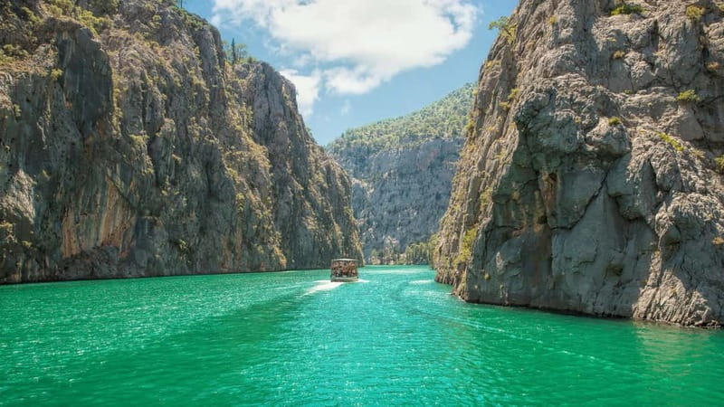 Side/Alanya: Green Canyon Boat Trip w/Unlimited Soft Drinks - Return logistics: drop-off in multiple towns, so your timing can slide