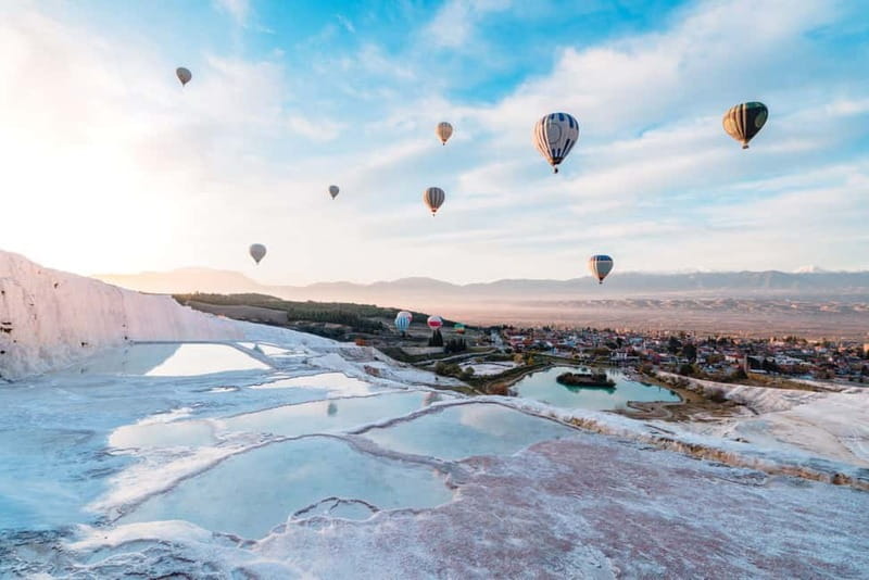 Side/Alanya: Pamukkale Hot Air Balloon Flight w/Lunch - FAQ