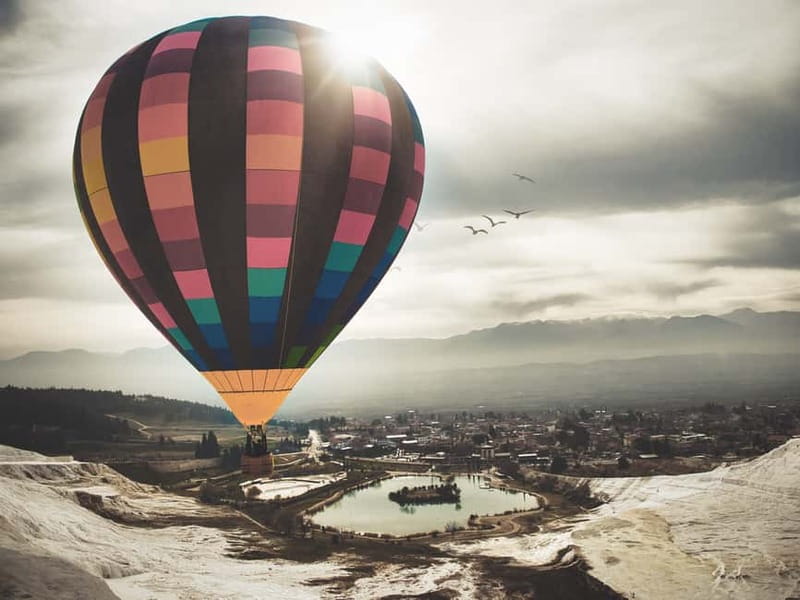 Side/Alanya: Pamukkale Hot Air Balloon Flight w/Lunch - Pamukkale Travertines and Cleopatra’s Pool: What to See and How to Plan Your Time