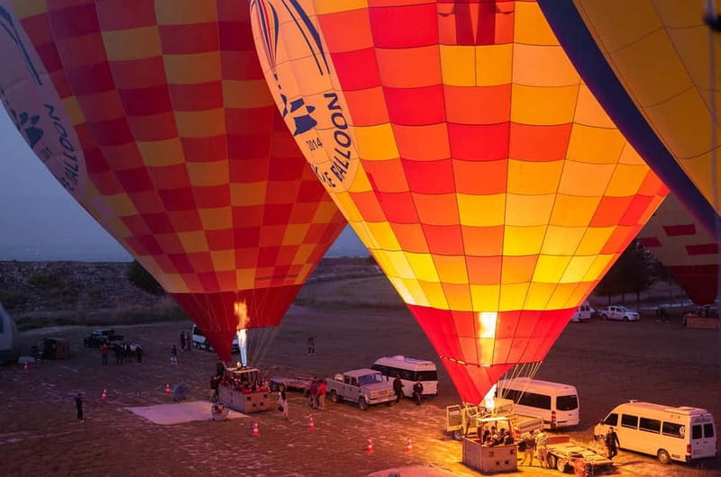 Side/Alanya: Pamukkale Hot Air Balloon Flight w/Lunch - Guides Matter on This Long Day, and You’ll Notice