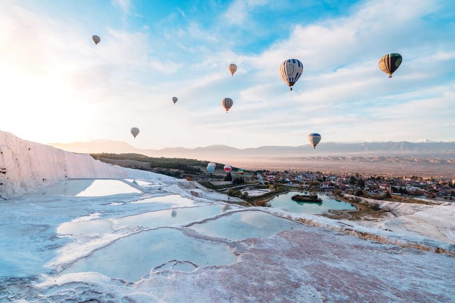 Side/Alanya: Pamukkale Hot Air Balloon Flight w/Lunch - Price and Logistics: Is $59 Good Value for a Sunrise Balloon Day?