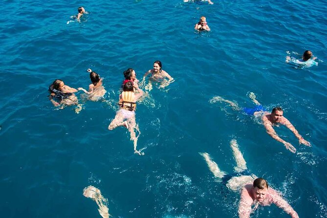 Side-Alanya: Pirate Yacht Tour (Legend Big Kral) with Lunch-Drink - Lunch and Drinks: Simple Food, Included, and Timed to the Day