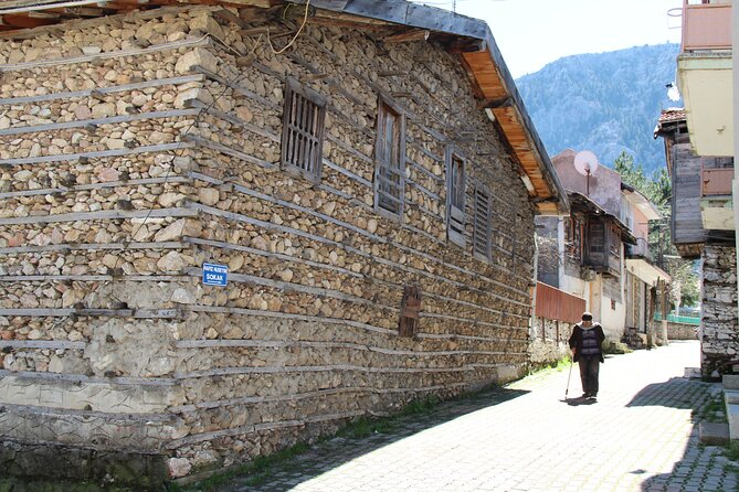 Side Altinbesik Cave And Ormana Village Tour With Boat Tour - Ormana lunch break: choices that feel more local than canned