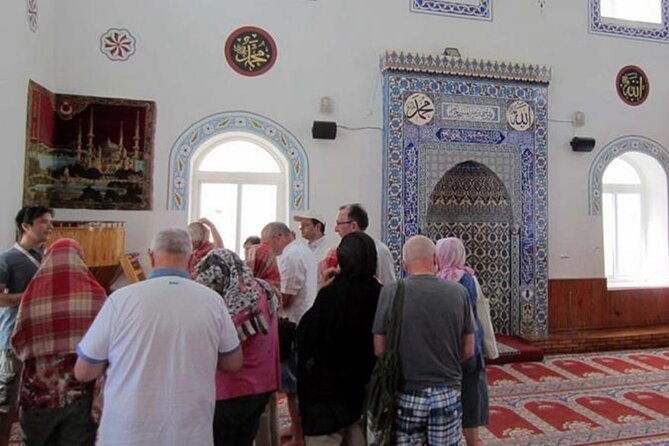 Side Altinbesik Cave And Ormana Village Tour With Boat Tour - The 300-year-old mosque stop: real hospitality, not a photo-only moment