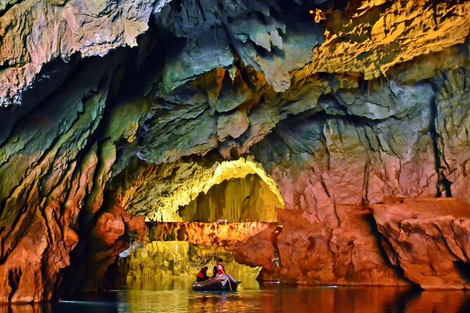 Side Altinbesik Cave And Ormana Village Tour With Boat Tour - Entering Altınbeşik Magarasi Milli Parki: boat tour inside the underground lake