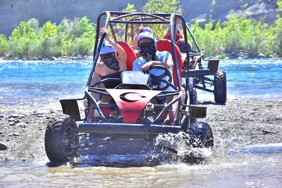 Side/Antalya: Jeep, Buggy, Rafting & Zipline Tour with lunch - Key things I’d plan around before you go