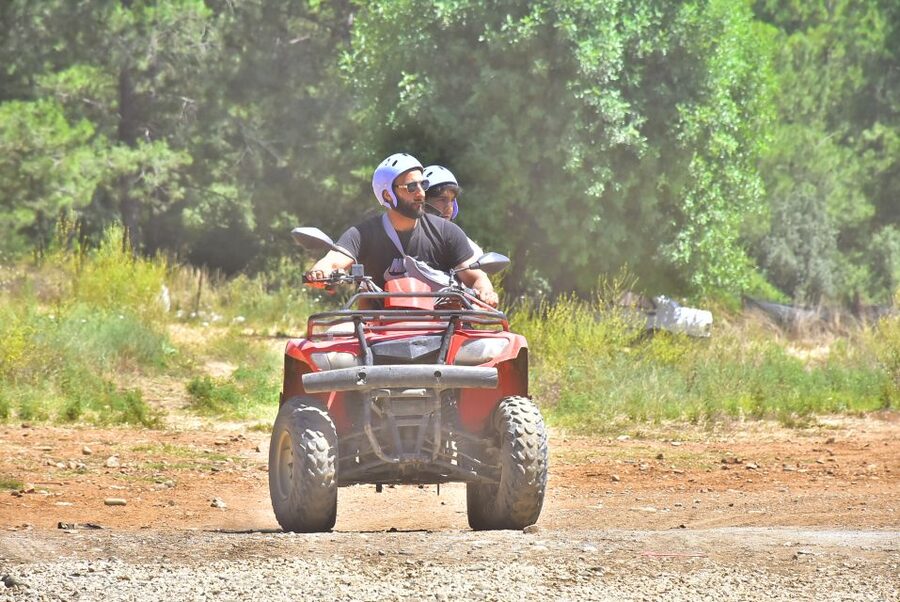 Side/Antalya: Jeep, Buggy, Rafting & Zipline Tour with lunch - Rafting the 14 kilometers: rapids, calmer stretches, and body-rafting moments