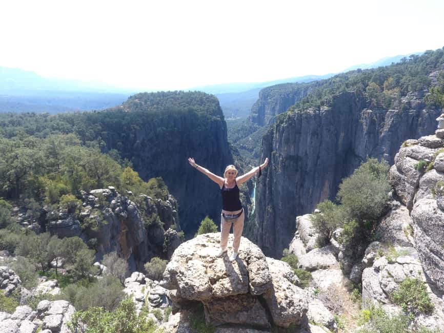 Side/Antalya: Jeep, Buggy, Rafting & Zipline Tour with lunch - Zipline stop: a real extra thrill, but it is not the whole day