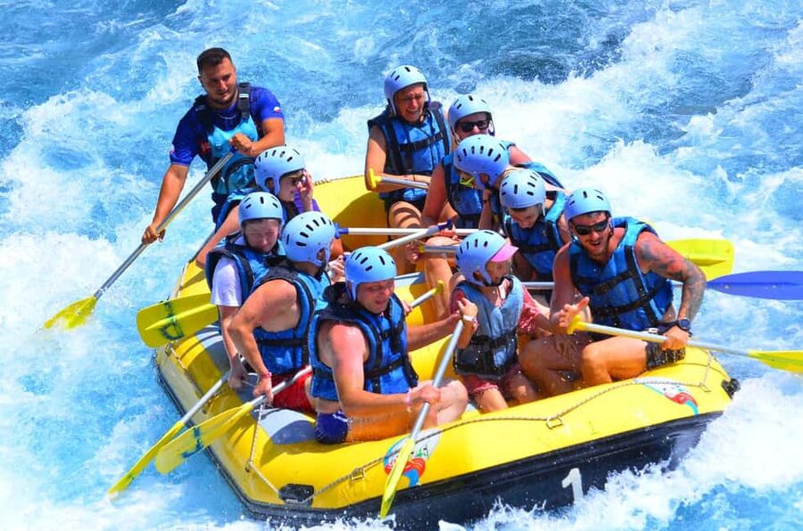 Side/Antalya: Jeep, Buggy, Rafting & Zipline Tour with lunch - Safety gear and footwear rules: the small stuff that changes everything