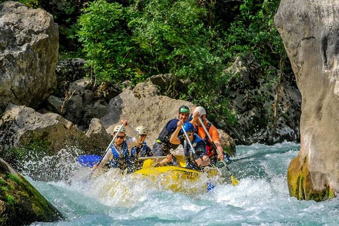 Side Combo Tour 3 in 1 Adventure Rafting Quad Zipline Exprience - Zipline over the river: the last thrill, and the biggest question mark