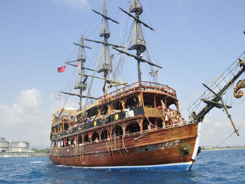 Side: Dolphin Island Boat Tour, Lunch, Sotf Drinks& Swimming - Side to the water: pickup, coach ride, and Manavgat River cruising