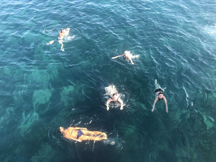 Side: Dolphin Island Boat Tour w/ Lunch & Foam Party - Lunch on board: what you actually get and how it fits the day