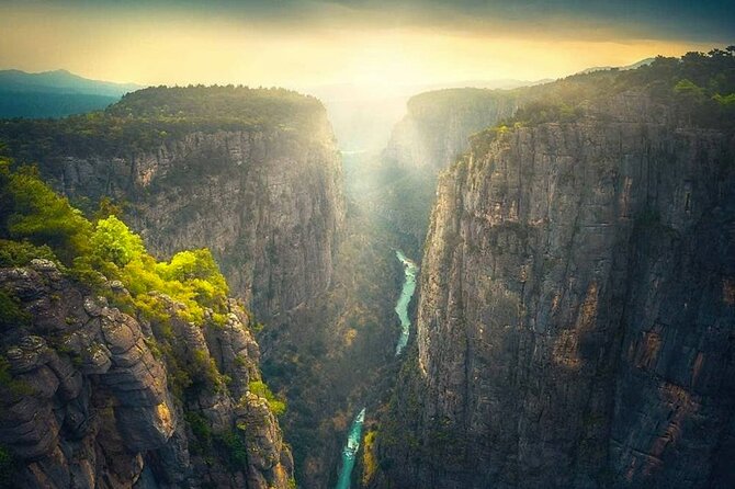 Side Eagle Canyon Tour With Rafting OR Selge Ancient City - Side to the facility: the easy start that sets the tone